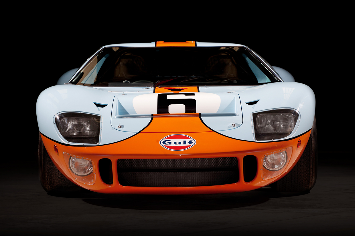 You can almost taste the champagne with these Ford GT40 replicas